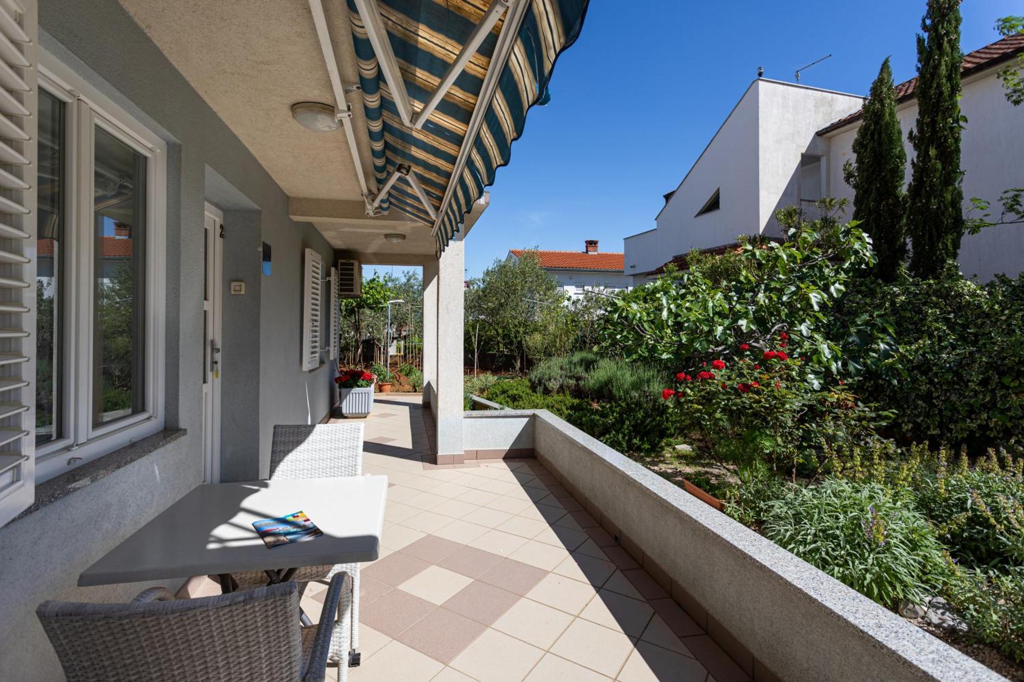 Apartments Villa Ana Krk Town Kamer foto